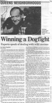 Anthony Jerone's School of Dog Training & Career Inc... dogfight