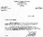 Anthony Jerone's appreciation letter from - NYS Assemblyman Guy J. Velella