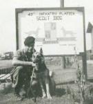 Anthony Jerone - bomb dog training