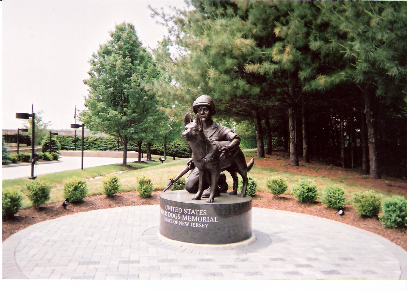 United States War Dog Memorial State Of NJ